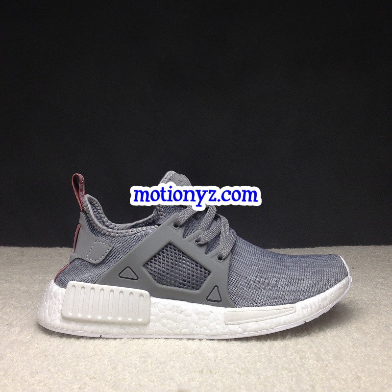 Real Boost Adidas NMD XR1 Primeknit Light Clear Onix BB3686